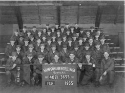 1955,Sampson AFB,Squadron 3655,Flight 4071