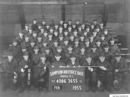 1955,Sampson AFB,Squadron 3655,Flight 4086