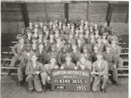 1955,Sampson AFB,Squadron 3655,Flight 4349