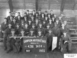 1955,Sampson AFB,Squadron 3659,Flight 4281