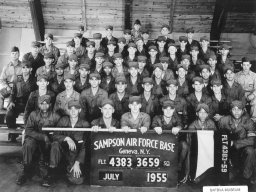 1955,Sampson AFB,Squadron 3659,Flight 4383