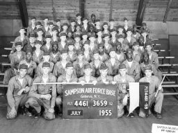 1955,Sampson AFB,Squadron 3659,Flight 4461