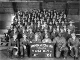1955,Sampson AFB,Squadron 3659,Flight 4514