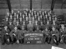 1955,Sampson AFB,Squadron 3660,Flight 4260