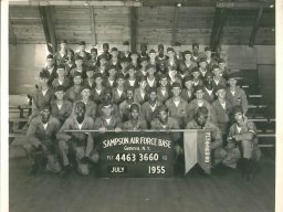 1955,Sampson AFB,Squadron 3660,Flight 4463