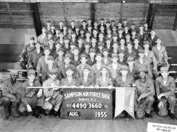 1955,Sampson AFB,Squadron 3660,Flight 4490