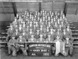 1955,Sampson AFB,Squadron 3660,Flight 4499