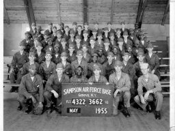 1955,Sampson AFB,Squadron 3662,Flight 4322