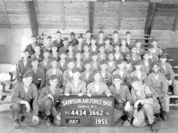 1955,Sampson AFB,Squadron 3662,Flight 4434