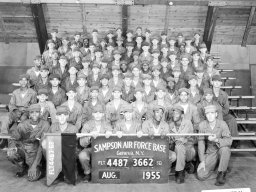 1955,Sampson AFB,Squadron 3662,Flight 4487