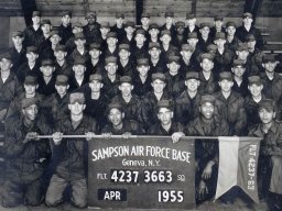 1955,Sampson AFB,Squadron 3663,Flight 4237