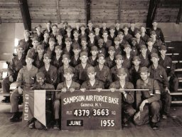 1955,Sampson AFB,Squadron 3663,Flight 4379