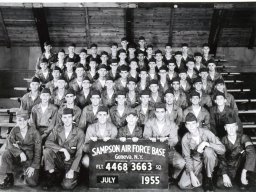 1955,Sampson AFB,Squadron 3663,Flight 4468