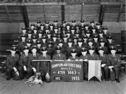 1955,Sampson AFB,Squadron 3663,Flight 4719