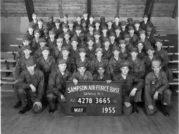 1955,Sampson AFB,Squadron 3665,Flight 4278