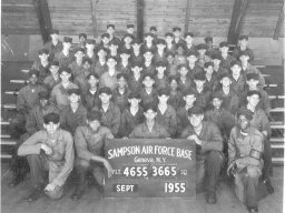 1955,Sampson AFB,Squadron 3665,Flight 4655