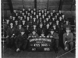 1955,Sampson AFB,Squadron 3665,Flight 4725