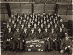 1955,Sampson AFB,Squadron 3665,Flight 4771