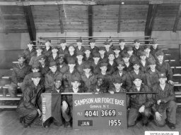 1955,Sampson AFB,Squadron 3669,Flight 4041