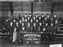 1955,Sampson AFB,Squadron 3669,Flight 4056
