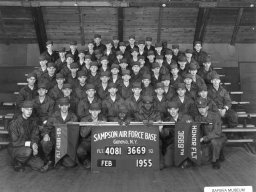 1955,Sampson AFB,Squadron 3669,Flight 4081