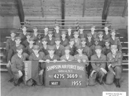 1955,Sampson AFB,Squadron 3669,Flight 4275