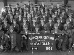 1955,Sampson AFB,Squadron 3669,Flight 4341
