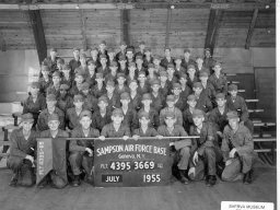 1955,Sampson AFB,Squadron 3669,Flight 4395
