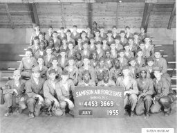 1955,Sampson AFB,Squadron 3669,Flight 4453