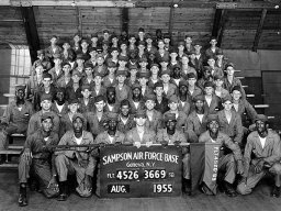1955,Sampson AFB,Squadron 3669,Flight 4526