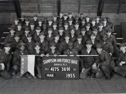 1955,Sampson AFB,Squadron 3691,Flight 4175