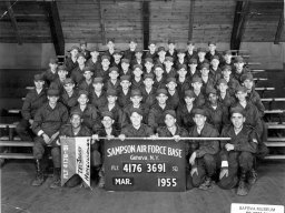1955,Sampson AFB,Squadron 3691,Flight 4176