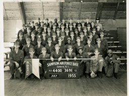 1955,Sampson AFB,Squadron 3691,Flight 4400
