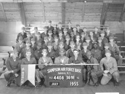 1955,Sampson AFB,Squadron 3691,Flight 4408