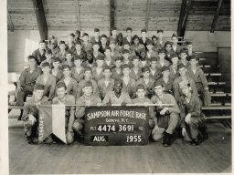 1955,Sampson AFB,Squadron 3691,Flight 4474