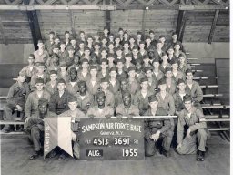 1955,Sampson AFB,Squadron 3691,Flight 4513