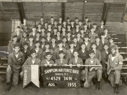 1955,Sampson AFB,Squadron 3691,Flight 4529