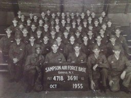 1955,Sampson AFB,Squadron 3691,Flight 4718