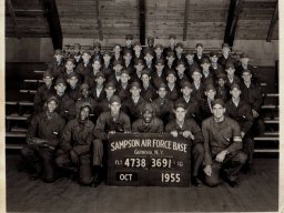 1955,Sampson AFB,Squadron 3691,Flight 4738