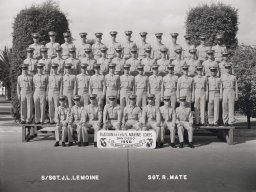 1956,MCRD San Diego,Platoon 3018