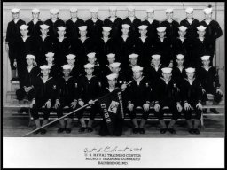1956, NTC Bainbridge, Company 27