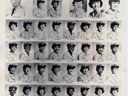 1956,Lackland AFB,Squadron 3743,Flight W-14