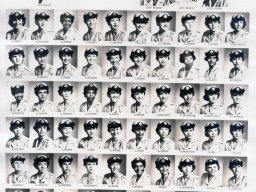 1956,Lackland AFB,Squadron 3743,Flight W-27