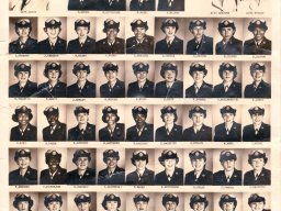 1956,Lackland AFB,Squadron 3743,Flight W-58