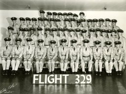 1956,ParksAFB,Squadron 3275, Flight 329