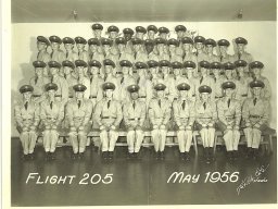 1956,ParksAFB,Squadron 3275, Flight 205