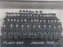 1956,ParksAFB,Squadron 3277, Flight 445