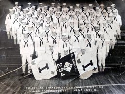 1957, Great Lakes NTC, Company 294
