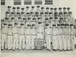 1957,Keesler AFB,Squadron 85-86-98,Flight ATC 190