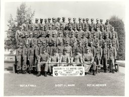 1957,MCRD San Diego,Platoon 186
